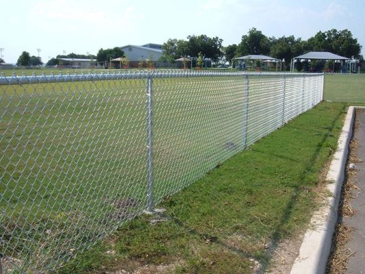 L25m Pvc Coated Chain Link Wire Mesh