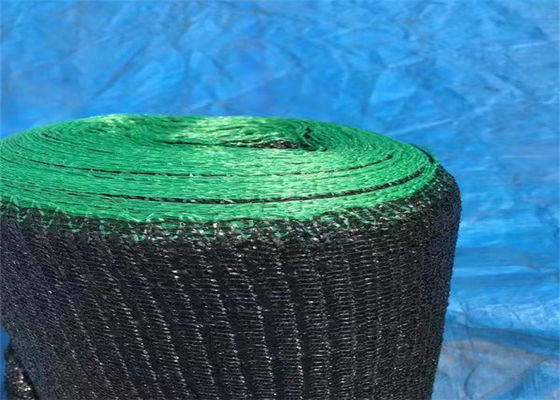 Agricultural 350gsm Greenhouse Shade Netting Black 1m Width