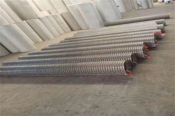 0.8mm 2 Inch X 2 Inch Stainless Steel Welded Wire Mesh 1m Width