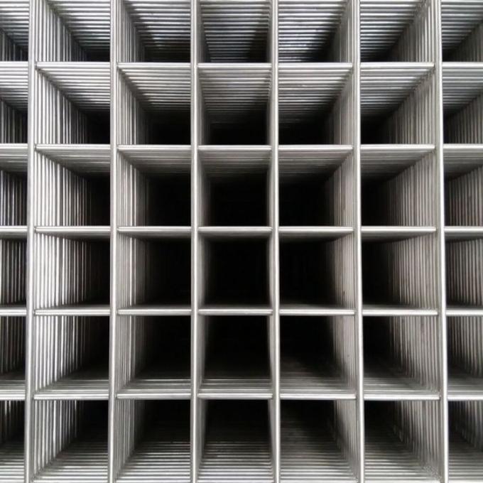 8 10 गेज 2x2 3x3 4x4 6x6 10/10 गर्म डूबा जस्ती वेल्डेड वायर मेष 0