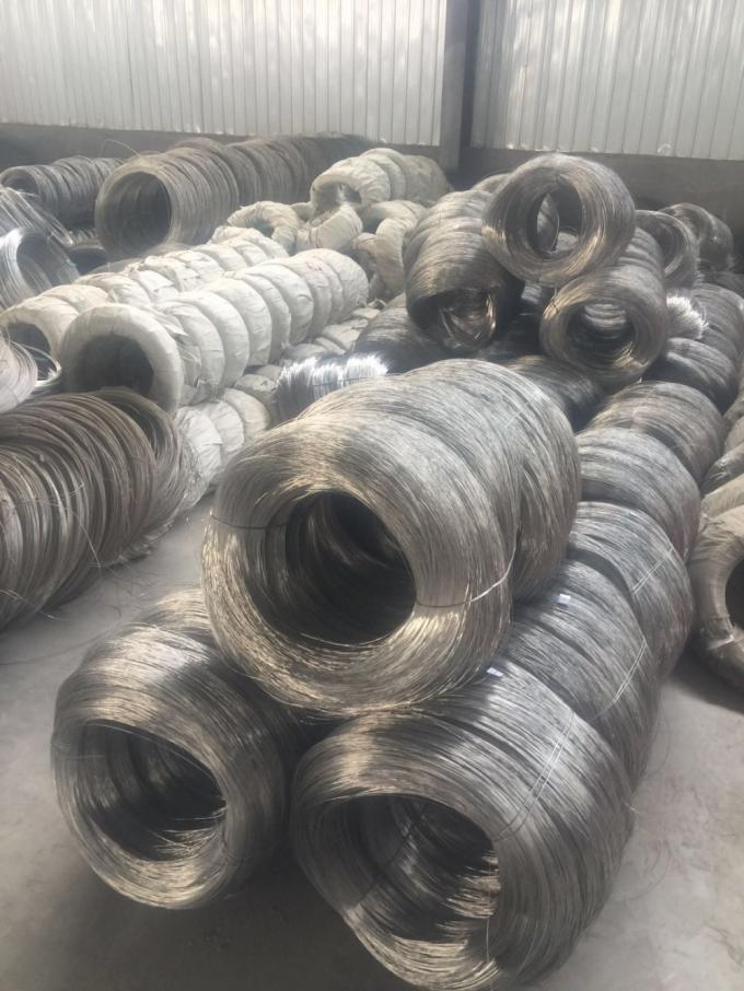 स्टेनलेस स्टील वायर मेष के लिए स्टेनलेस स्टील वायर 2