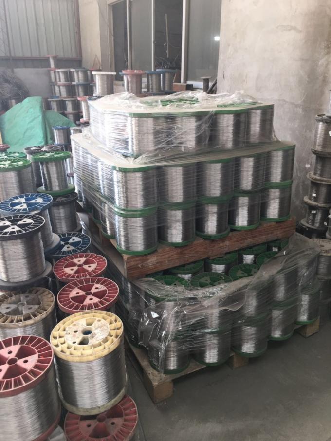 स्टेनलेस स्टील वायर मेष के लिए स्टेनलेस स्टील वायर 4