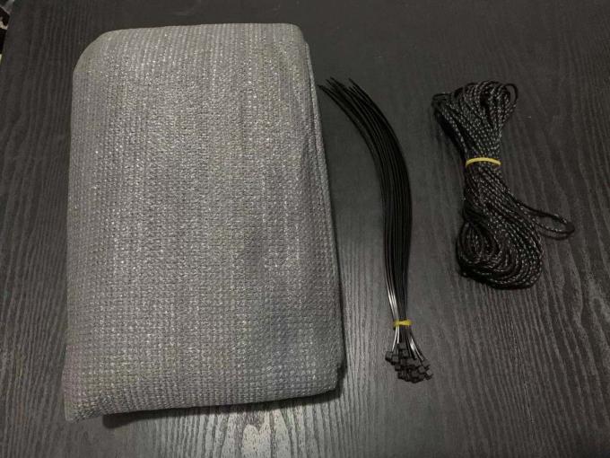 बालकनी एचडीपी शेड नेट 0.9x5m यूवी सेल फिनिशिंग 6