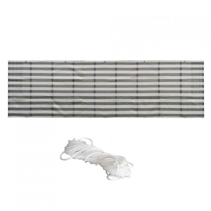 बालकनी एचडीपी शेड नेट 0.9x5m यूवी सेल फिनिशिंग 5