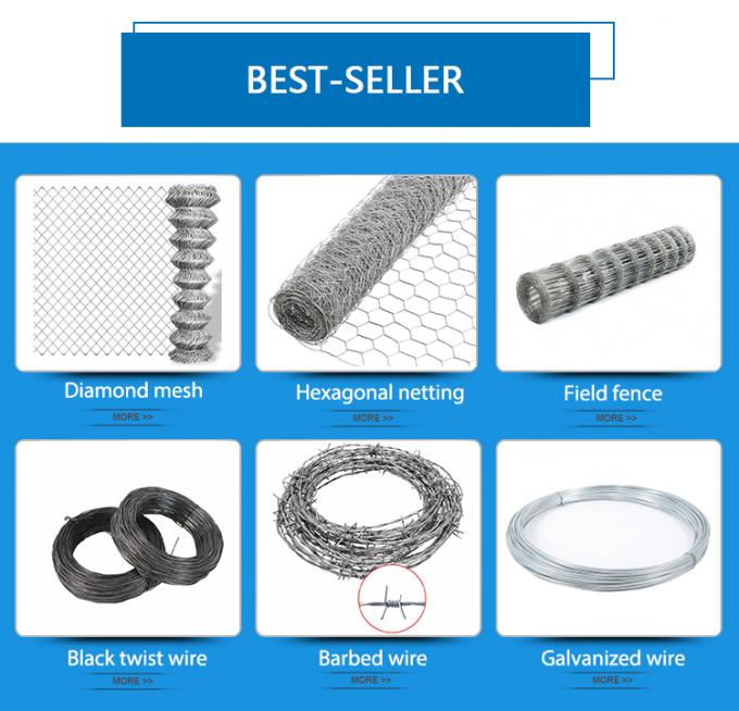 1/4 इंच 1/2 इंच 5 मिमी स्टेनलेस स्टील वेल्डेड वायर मेष पैनल 2